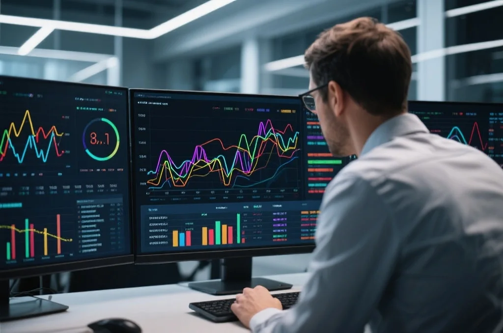 数据走势图分析